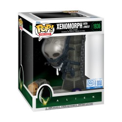 Pop Movies - Deluxe - Alien - Xenomorph With Jonesy 1936